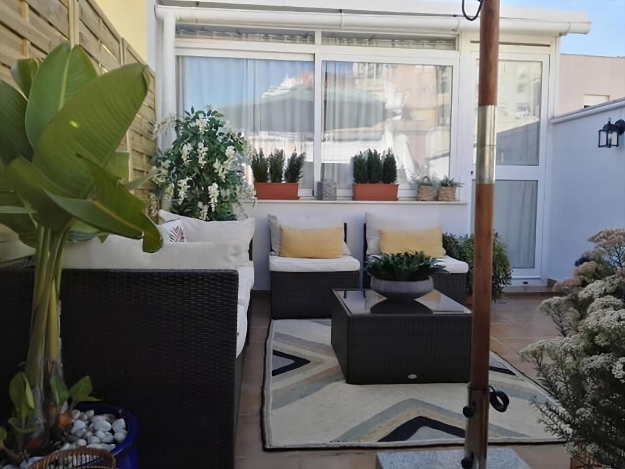 Sol Y - Designer Duplex Con Terraza Y Parking Appartement *